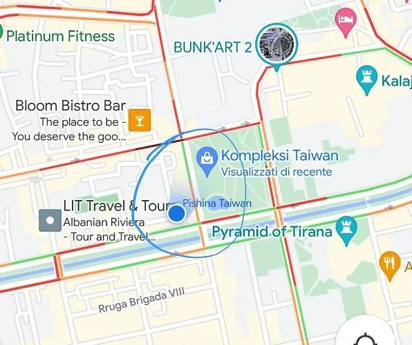 公寓 Taiwan Center 地拉那