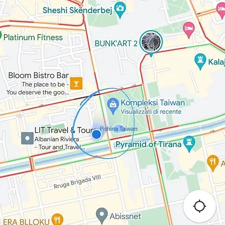 Appartement Taiwan Center Tirana